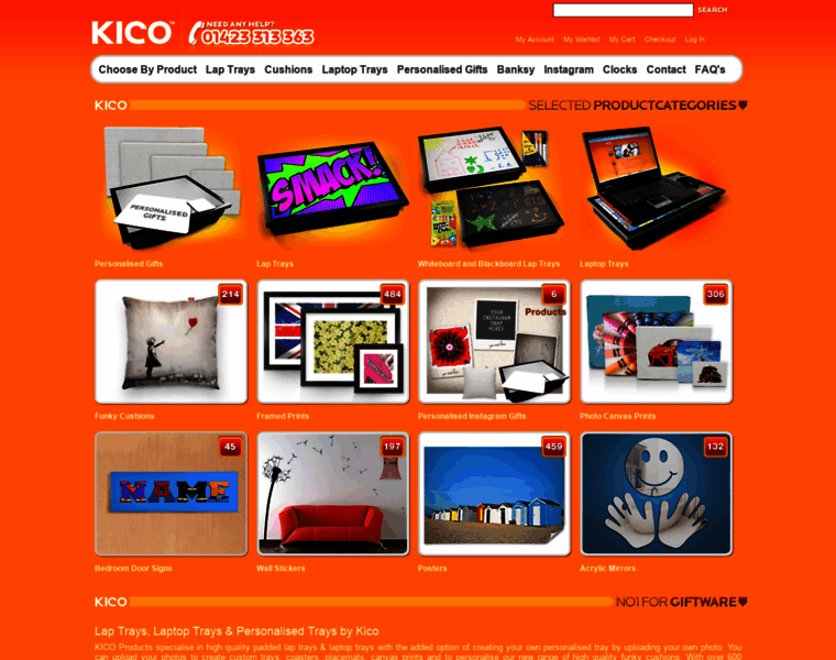 Kico-laptrays.co.uk thumbnail