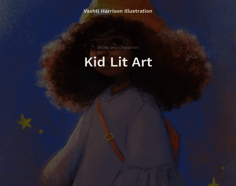 Kid-lit-art.vashtiharrison.com thumbnail