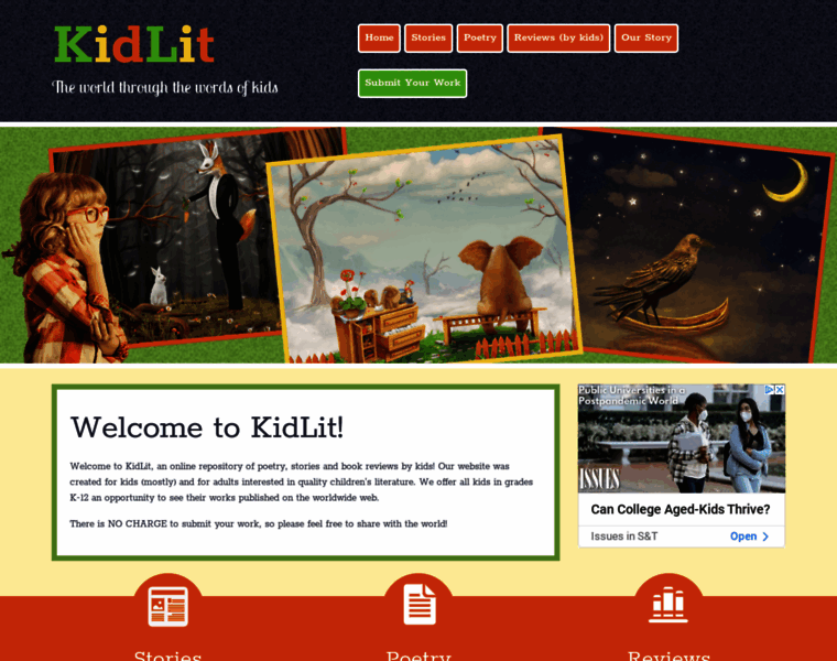 Kid-lit.net thumbnail
