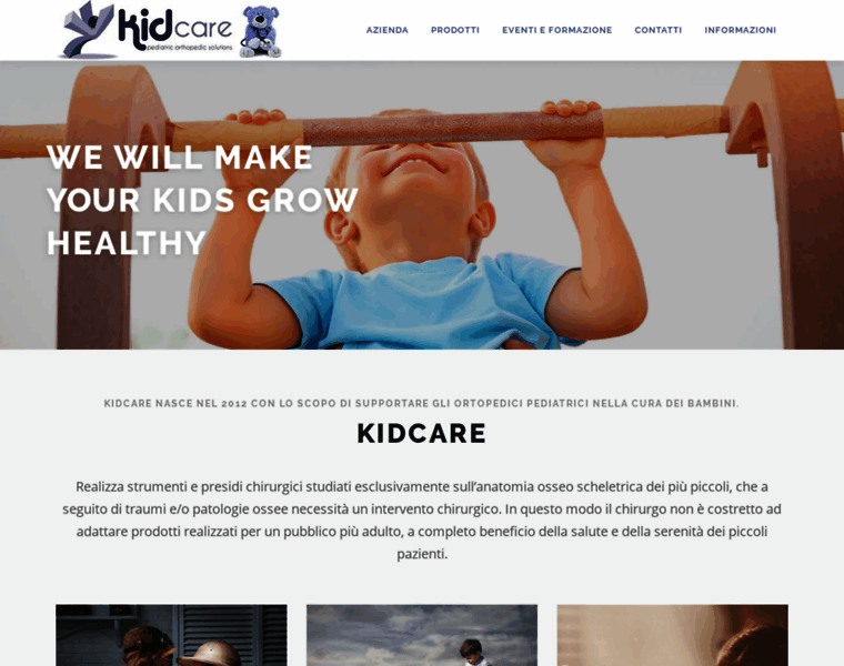 Kidcare.it thumbnail