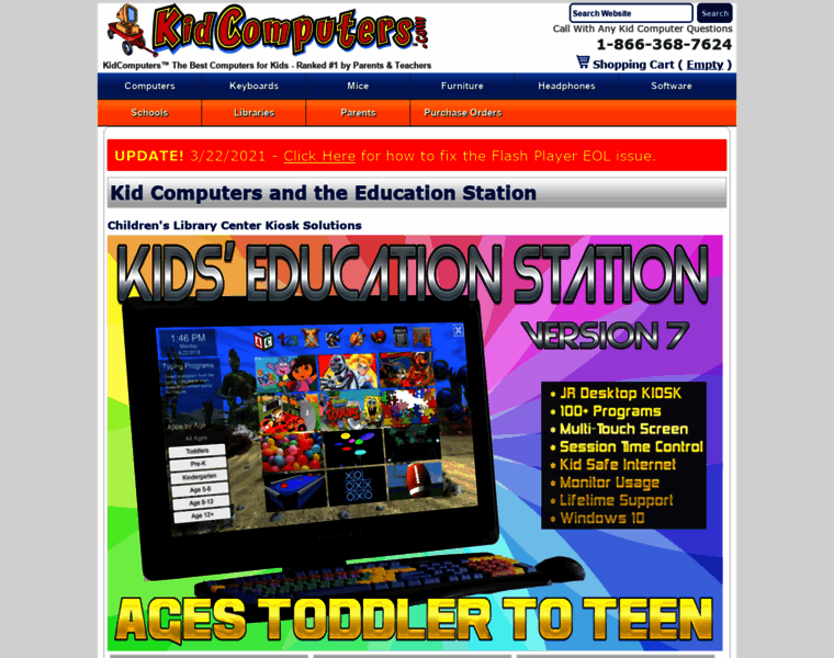 Kidcomputers.com thumbnail