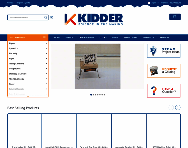 Kidder.ca thumbnail