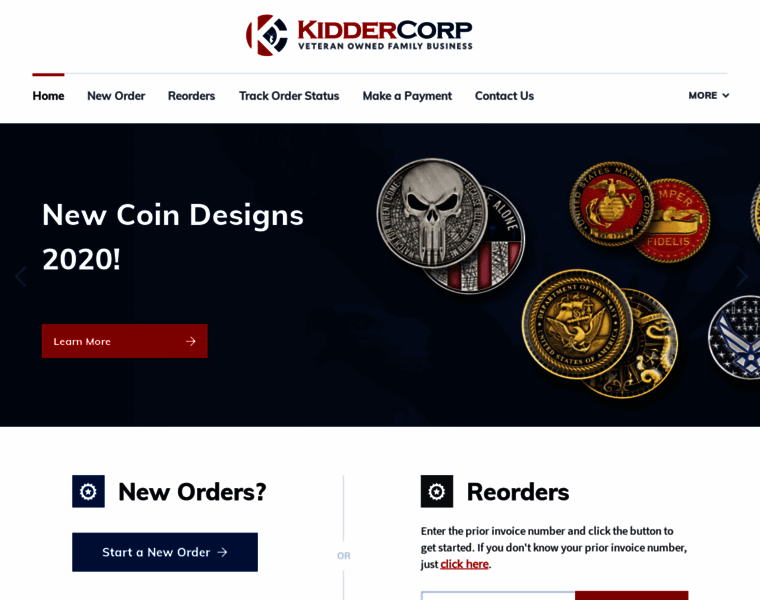Kiddercorp.com thumbnail