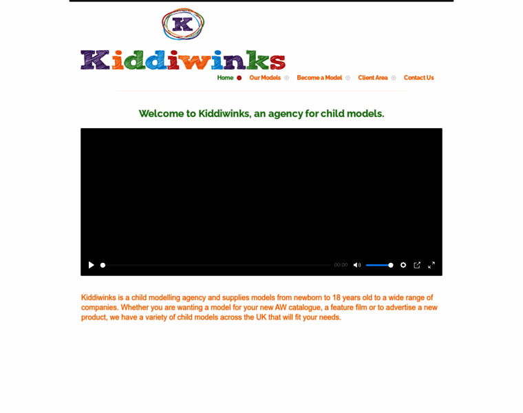 Kiddiwinksagency.co.uk thumbnail