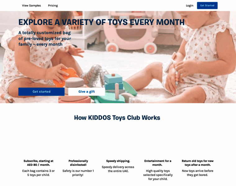 Kiddostoysclub.com thumbnail