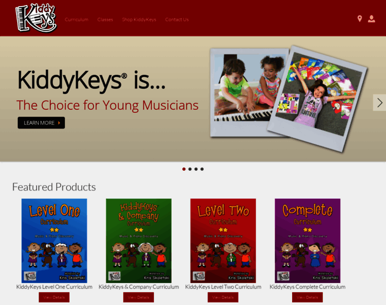 Kiddykeys.com thumbnail