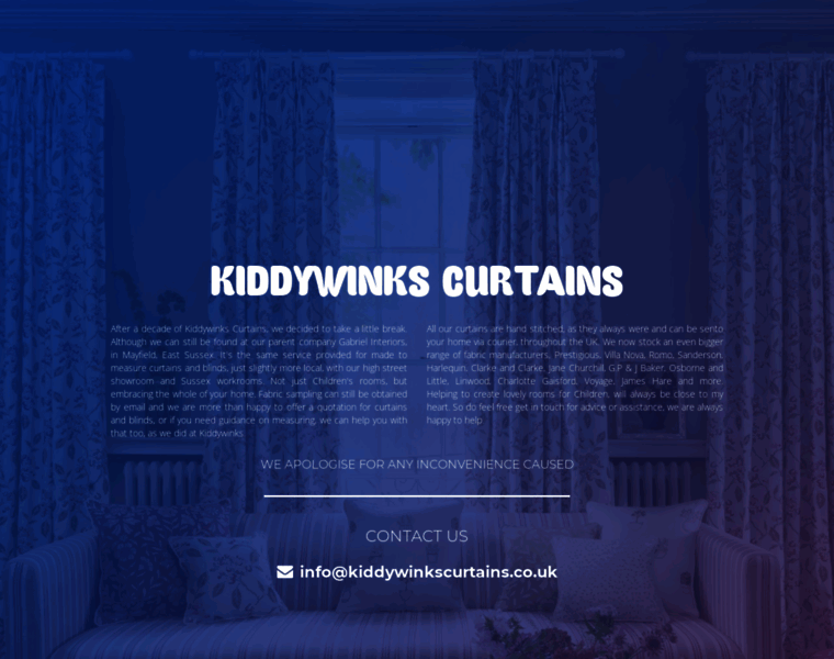 Kiddywinkscurtains.co.uk thumbnail