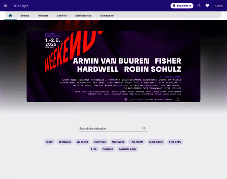 Kide.app thumbnail Kide.app thumbnail