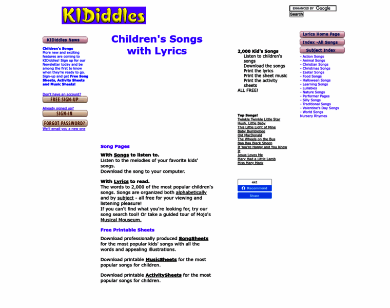 Kididdles.com thumbnail Kididdles.com thumbnail