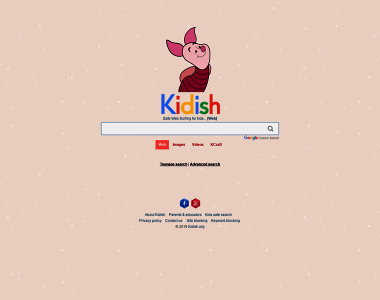 Kidish.org thumbnail