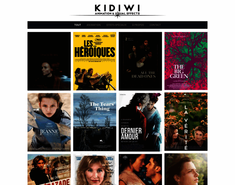 Kidiwi-paris.com thumbnail