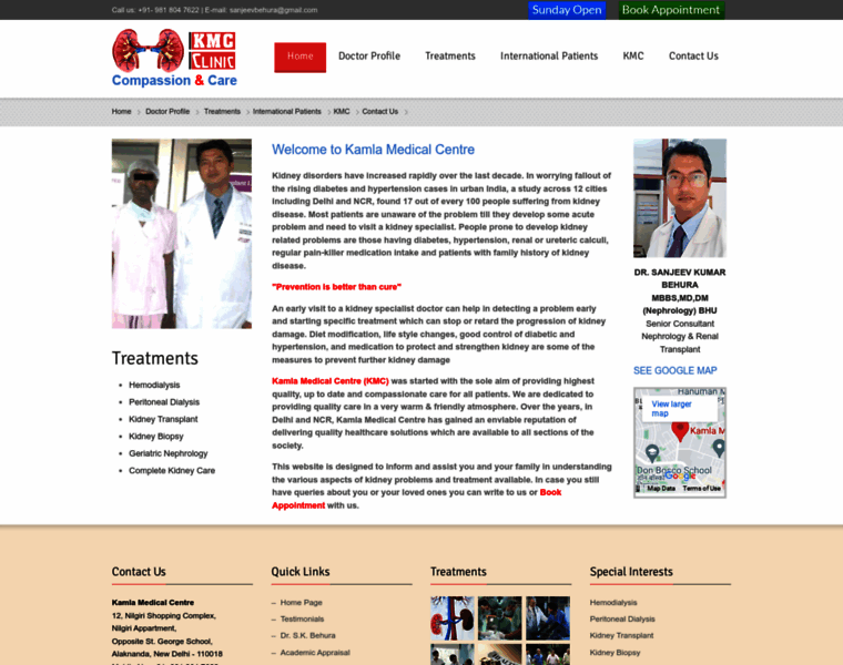 Kidneydoctor.co.in thumbnail