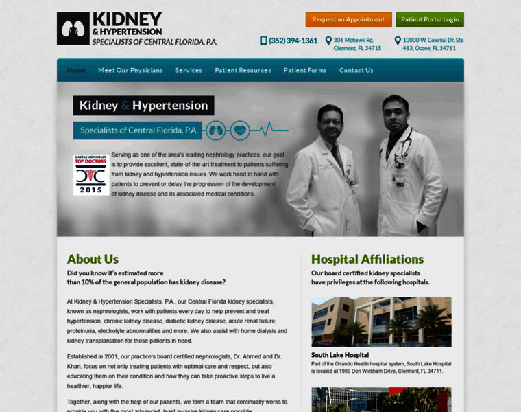 Kidneydoctorsorlando.com thumbnail
