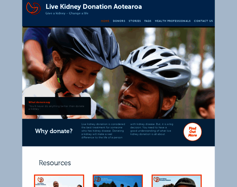 Kidneydonor.org.nz thumbnail