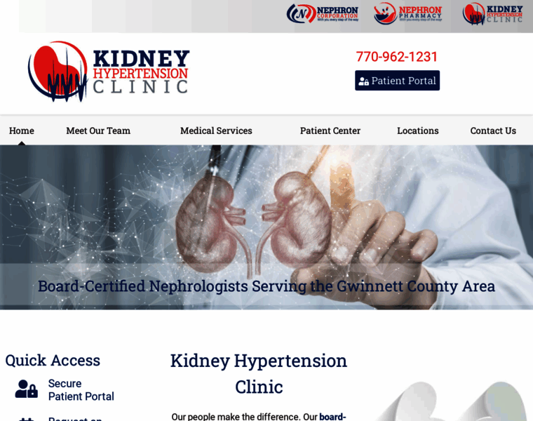 Kidneyhypertension.net thumbnail