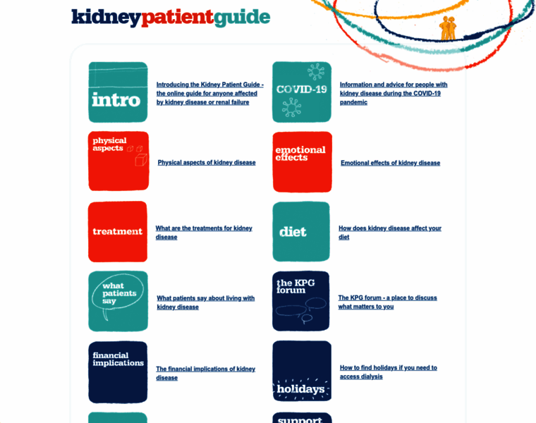 Kidneypatientguide.org.uk thumbnail