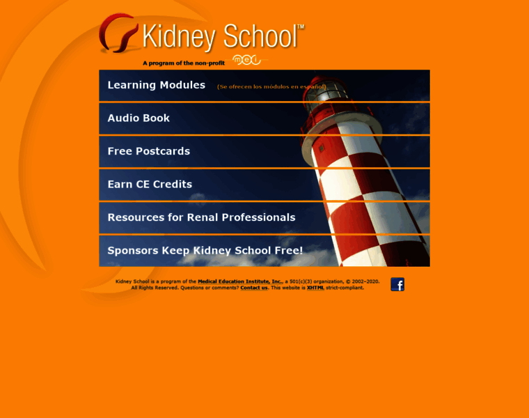 Kidneyschool.org thumbnail