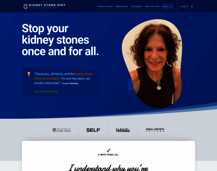 Kidneystonediet.com thumbnail