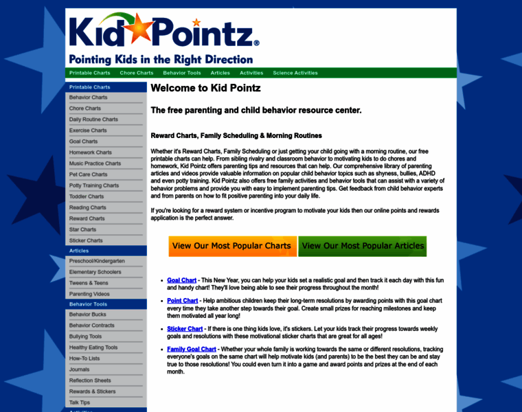 Kidpointz.com thumbnail