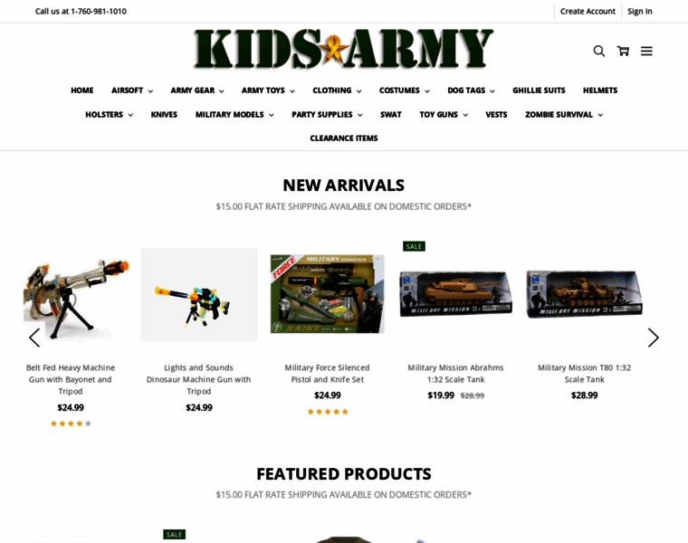 Kids-army.com thumbnail