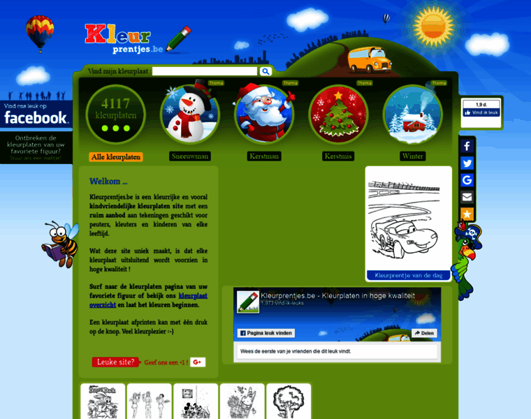Kids-coloringpages.com thumbnail