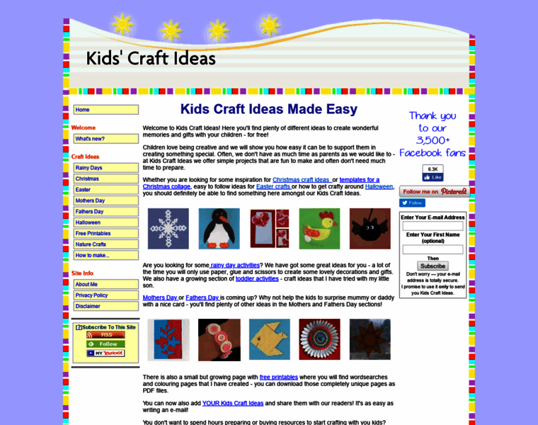 Kids-craft-ideas.com thumbnail