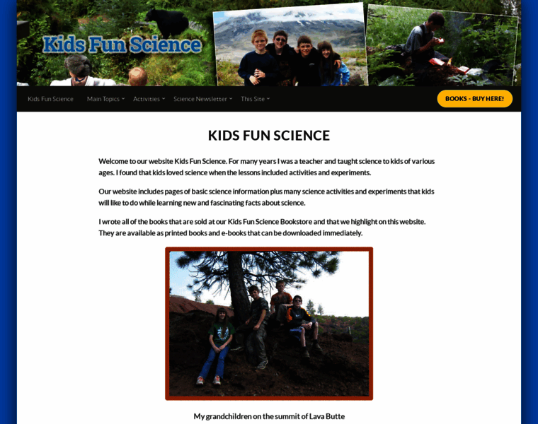 Kids-fun-science.com thumbnail
