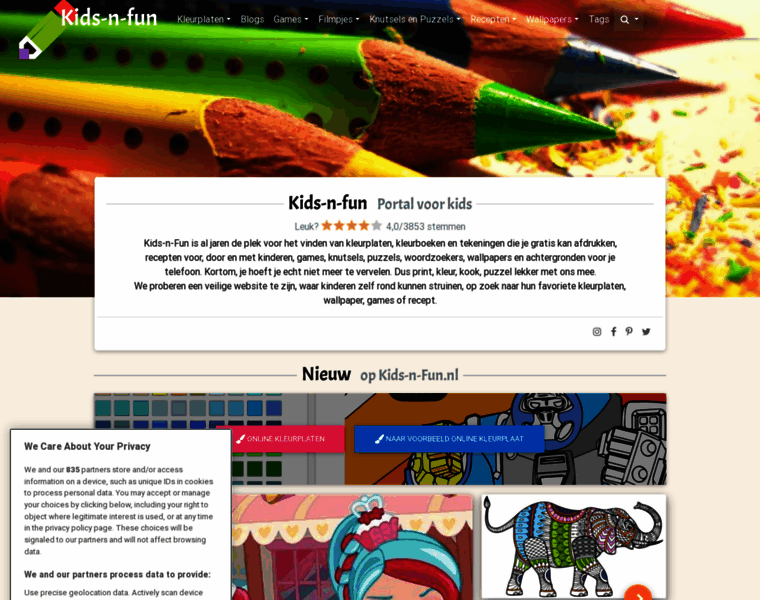 Kids-n-fun.nl thumbnail