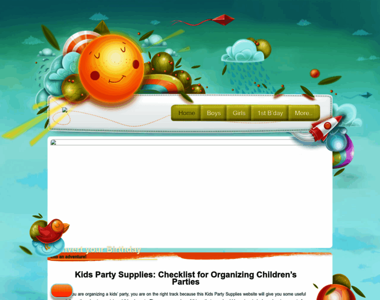 Kids-party-supplies.org thumbnail