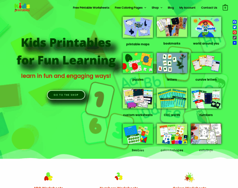 Kids-printables.com thumbnail