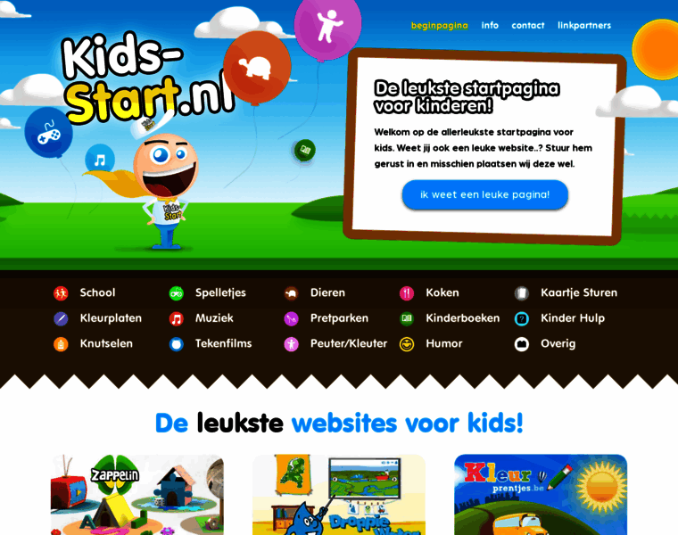 Kids-start.nl thumbnail