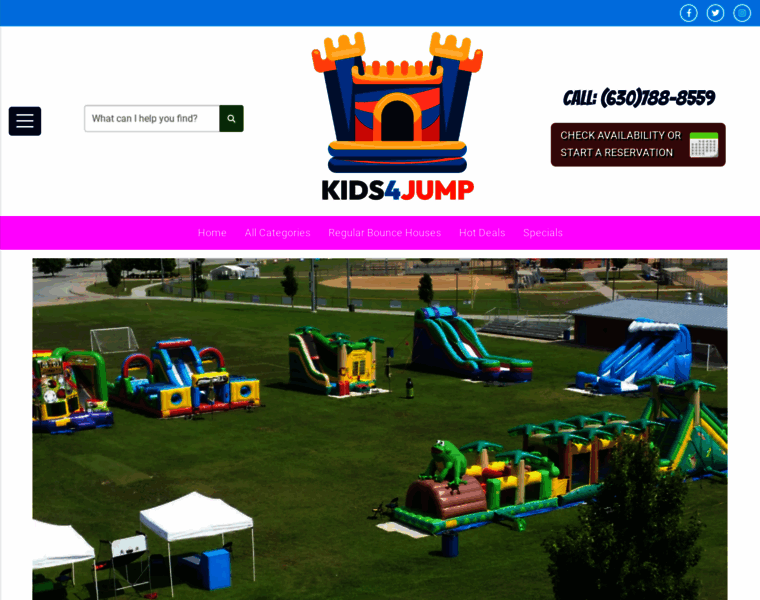 Kids4jump.com thumbnail