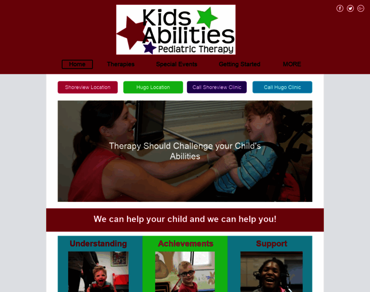 Kidsabilities.com thumbnail