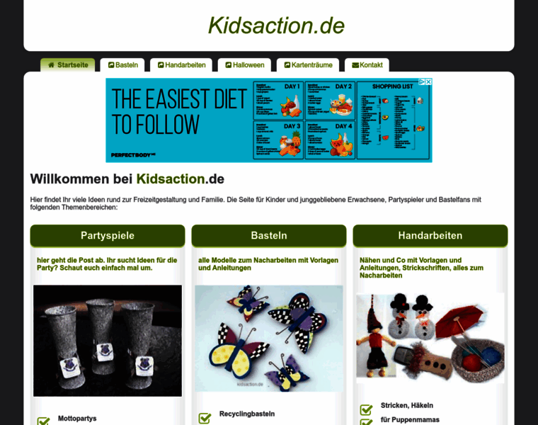 Kidsaction.de thumbnail
