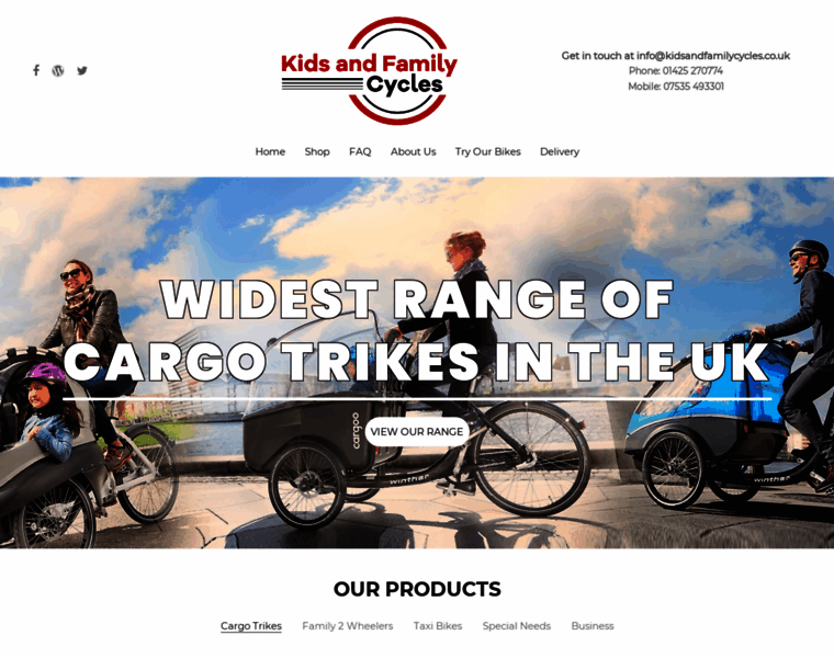 Kidsandfamilycycles.co.uk thumbnail Kidsandfamilycycles.co.uk thumbnail
