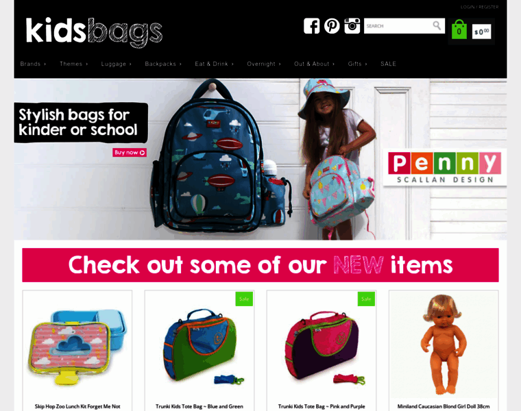 Kidsbags.com.au thumbnail