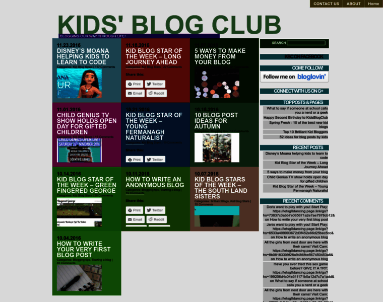 Kidsblogclub.com thumbnail