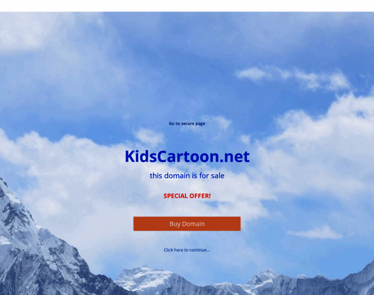 Kidscartoon.net thumbnail