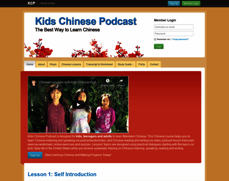 Kidschinesepodcast.com thumbnail