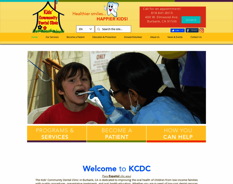 Kidsclinic.org thumbnail