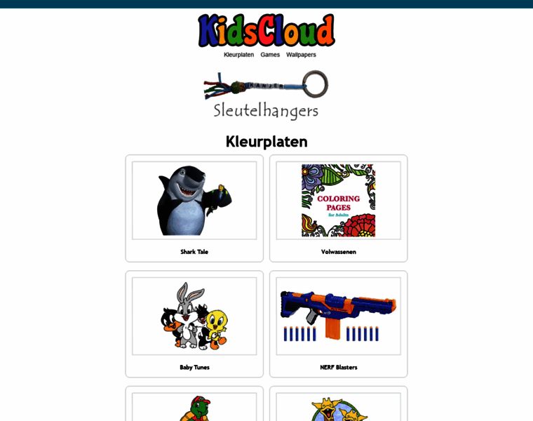 Kidscloud.nl thumbnail
