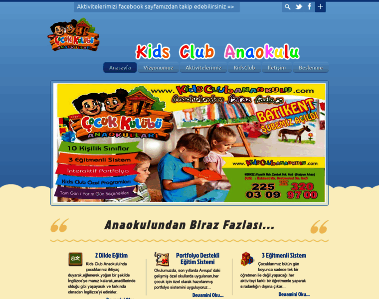 Kidsclubanaokulu.com thumbnail