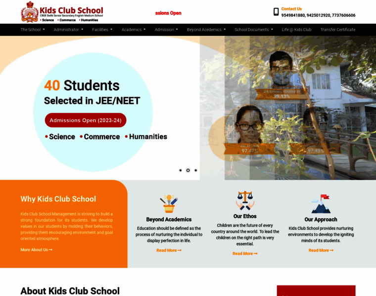 Kidsclubschool.org thumbnail
