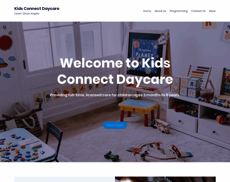 Kidsconnectdaycare.com thumbnail
