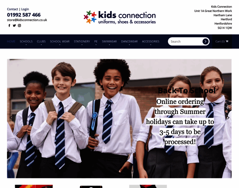 Kidsconnection.co.uk thumbnail