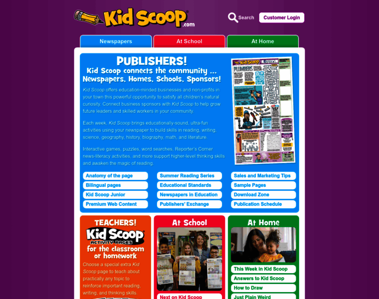 Kidscoop.com thumbnail