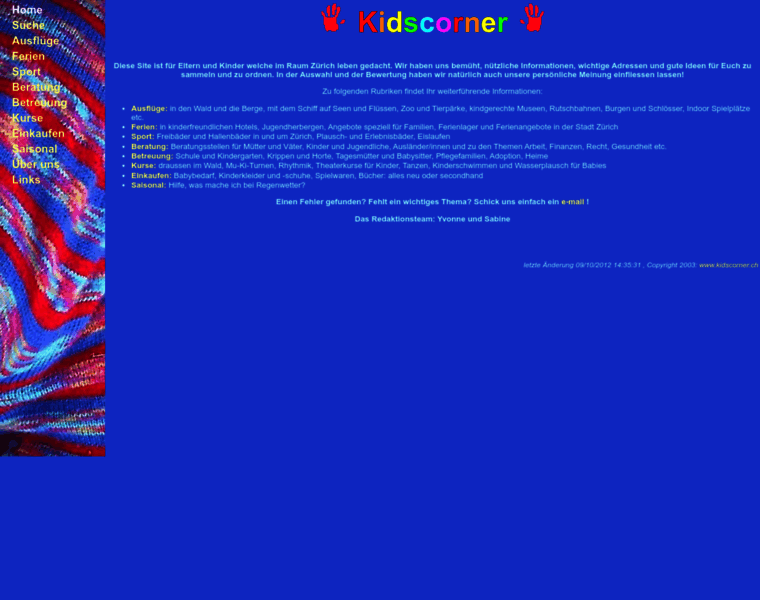 Kidscorner.ch thumbnail