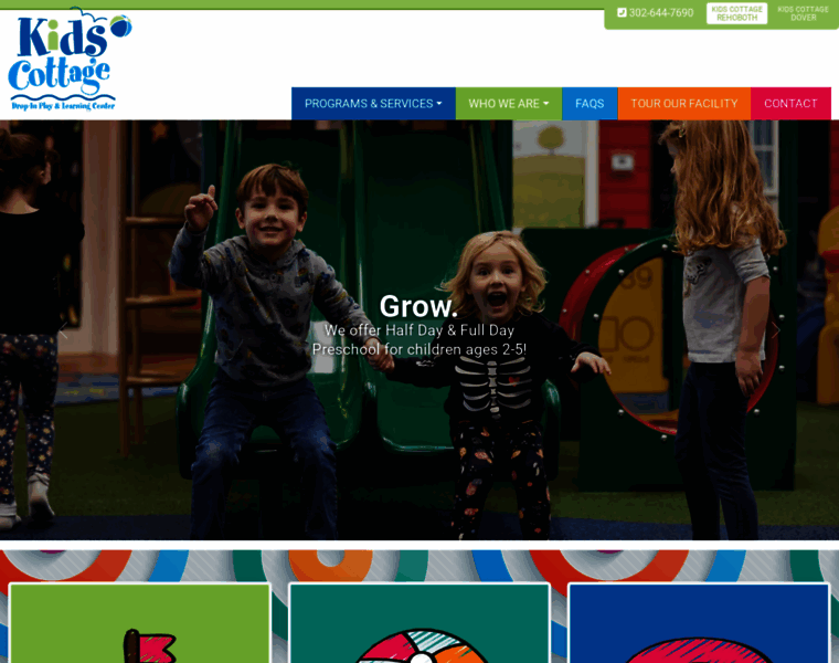 Kidscottage.com thumbnail