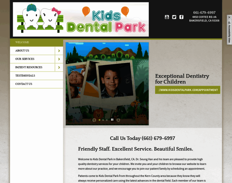 Kidsdentalpark.com thumbnail