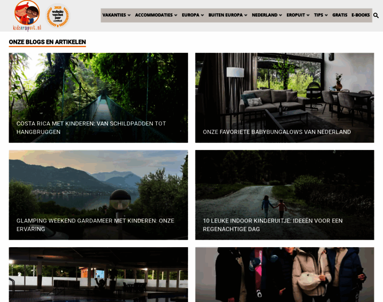 Kidseropuit.nl thumbnail